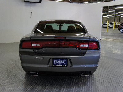 dodge charger 2011 dk  gray sedan rallye gasoline 6 cylinders rear wheel drive automatic 75219