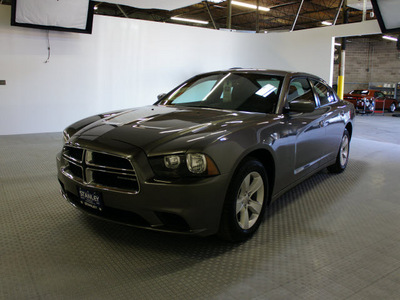 dodge charger 2011 dk  gray sedan rallye gasoline 6 cylinders rear wheel drive automatic 75219