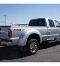 ford f 450 super duty 2012 silver lariat biodiesel 8 cylinders 4 wheel drive automatic 79045