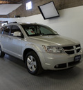 dodge journey 2010 silver suv sxt gasoline 6 cylinders front wheel drive automatic 75219