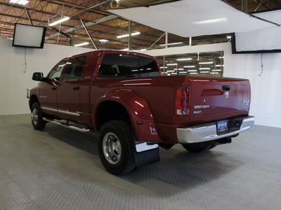 dodge ram pickup 3500 2006 red laramie diesel 6 cylinders 4 wheel drive automatic 75219