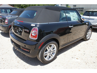 mini cooper 2013 black s 4 cylinders 6 speed manual 78729