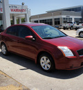 nissan sentra 2008 dk  red sedan 2 0 s gasoline 4 cylinders front wheel drive automatic 76116
