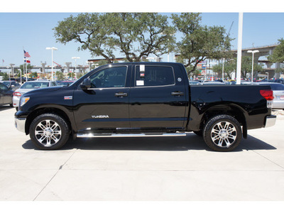 toyota tundra 2012 black grade gasoline 8 cylinders 2 wheel drive automatic 78232