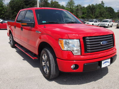 ford f 150 2011 red xlt flex fuel 6 cylinders 2 wheel drive not specified 77375