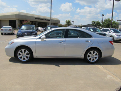 lexus es 350 2008 gray sedan gasoline 6 cylinders front wheel drive shiftable automatic 77074