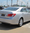 lexus es 350 2008 gray sedan gasoline 6 cylinders front wheel drive shiftable automatic 77074