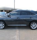lexus rx 350 2011 dk  gray suv gasoline 6 cylinders front wheel drive shiftable automatic 77074