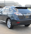 lexus rx 350 2011 dk  gray suv gasoline 6 cylinders front wheel drive shiftable automatic 77074