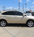 lexus rx 400h 2008 gold suv hybrid 6 cylinders front wheel drive automatic with overdrive 77074