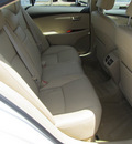 lexus es 350 2009 white sedan gasoline 6 cylinders front wheel drive shiftable automatic 77074