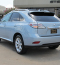 lexus rx 350 2010 blue suv gasoline 6 cylinders front wheel drive shiftable automatic 77074