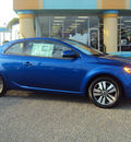 kia forte 2013 corsa blue coupe ex gasoline 4 cylinders front wheel drive 6 speed manual 32901