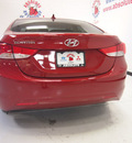 hyundai elantra 2013 red sedan gls gasoline 4 cylinders front wheel drive automatic 75150