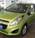 chevrolet spark 2013 lt  green hatchback ls auto gasoline 4 cylinders front wheel drive automatic 76401