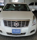 cadillac xts 2013 white sedan luxury collection gasoline 6 cylinders front wheel drive automatic 76401