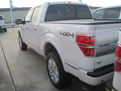 ford f 150 2012 white gasoline 6 cylinders 4 wheel drive automatic 77578