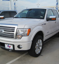 ford f 150 2012 white gasoline 6 cylinders 4 wheel drive automatic 77578