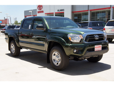 toyota tacoma 2012 dk  green prerunner v6 gasoline 6 cylinders 2 wheel drive automatic 78232