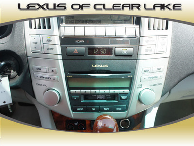 lexus rx 350 2009 lt  gray suv gasoline 6 cylinders front wheel drive automatic 77546