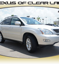 lexus rx 350 2009 lt  gray suv gasoline 6 cylinders front wheel drive automatic 77546