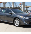 toyota camry 2012 gray sedan xle gasoline 4 cylinders front wheel drive automatic 78232
