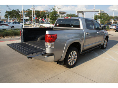 toyota tundra 2012 silver platinum flex fuel 8 cylinders 4 wheel drive automatic 78232