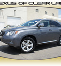 lexus rx 350 2012 gray suv gasoline 6 cylinders all whee drive automatic 77546