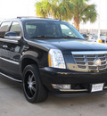 cadillac escalade ext 2009 black suv flex fuel 8 cylinders 4 wheel drive automatic with overdrive 77074