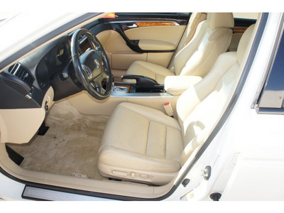 acura tl 2006 white sedan w navi gasoline 6 cylinders front wheel drive automatic 77034
