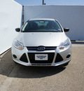 ford focus 2012 silver sedan s flex fuel 4 cylinders front wheel drive automatic 75235