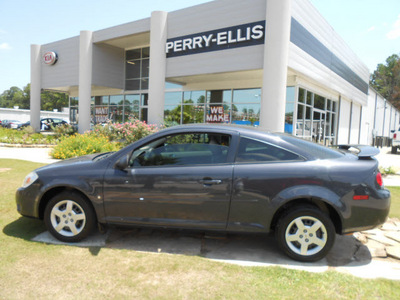 chevrolet cobalt 2008 dk  gray coupe ls gasoline 4 cylinders front wheel drive automatic 75901