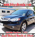 acura rdx 2007 black suv w tech gasoline 4 cylinders all whee drive automatic 75034
