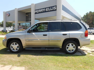 gmc envoy 2003 tan suv sle gasoline 6 cylinders 4 wheel drive automatic 75901