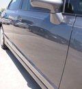 honda civic 2011 gray sedan lx gasoline 4 cylinders front wheel drive automatic 75034