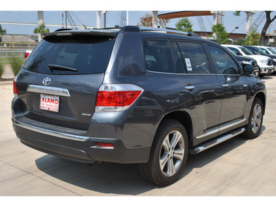 toyota highlander 2012 gray suv limited gasoline 6 cylinders all whee drive automatic 78232