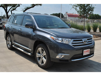 toyota highlander 2012 gray suv limited gasoline 6 cylinders all whee drive automatic 78232