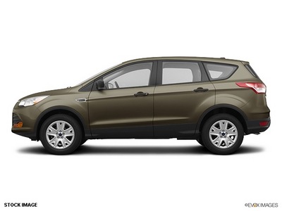 ford escape 2013 gold suv se gasoline 4 cylinders 4 wheel drive shiftable automatic 46168