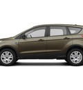 ford escape 2013 gold suv se gasoline 4 cylinders 4 wheel drive shiftable automatic 46168