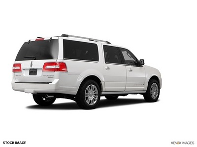lincoln navigator l 2012 white suv flex fuel 8 cylinders 2 wheel drive not specified 77043