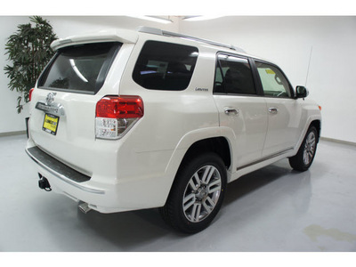 toyota 4runner 2012 white suv limited gasoline 6 cylinders 2 wheel drive not specified 91731
