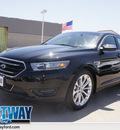 ford taurus 2013 black sedan limited gasoline 6 cylinders front wheel drive automatic 75062