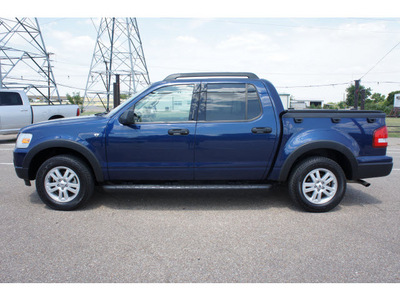 ford explorer sport trac 2008 dk  blue suv xlt 8 cylinders automatic with overdrive 76710