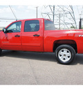 chevrolet silverado 1500 2011 red lt 8 cylinders automatic 76710