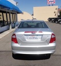 ford fusion 2012 silver sedan se gasoline 4 cylinders front wheel drive automatic 90004