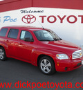 chevrolet hhr 2009 red suv ls gasoline 4 cylinders front wheel drive automatic 79925
