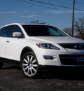 mazda cx 9 2007 white suv touring awd gasoline 6 cylinders all whee drive shiftable automatic 61832