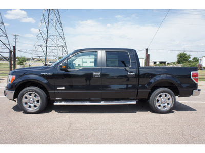 ford f 150 2011 black xlt 6 cylinders automatic 76710