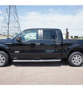 ford f 150 2011 black xlt 6 cylinders automatic 76710