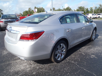 buick lacrosse 2012 silver sedan premium 1 gasoline 6 cylinders front wheel drive automatic 28557